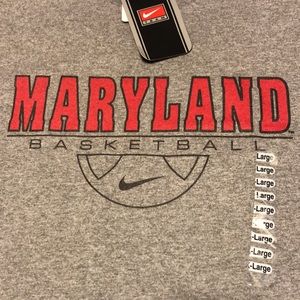 Men’s Nike Elite Series Maryland Basketball TShirt